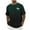 Green T-Shirt, variant on Dagegui Summer T Shirt for Men Gradient Short Sleeve Hawaiian Beach Vacation Tees Casual Crewneck T-Shirt Palm Tree Graphic Tops Gray M