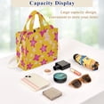 thumbnail image 5 of FORMRS Womens Corduroy Tote Bag Crossbody Shoulder Handbag with Pocket, Large Pink Stars, 5 of 7