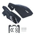 thumbnail image 4 of Motorbike Handguard, Motorcycle Handle Protector 2PCS Universal Windproof 22mm  For Dirt Bikes Replacement For CRF, 4 of 8