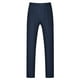thumbnail image 1 of Pantalones de vestir INSPIRE CHIC para hombres grandes y altos, con pliegues en la parte delantera, pantalones formales de negocios 40 azul marino, 1 of 1
