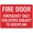 Warning Sign 3, variant on No Guest Access Past This Point Sign, 8"x12" Vintage Aluminum Sign, Rust-Free UV Protected Waterproof Fade-Resistant Sign with 4 Pre-Drilled Holes