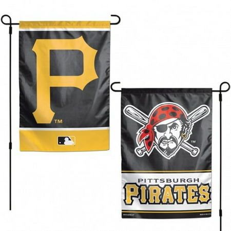 Pittsburgh Pirates MLB Garden Flag Double Sided Licensed 12