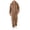 Khaki-F4v3Q, variant on OJSFQUFP Men's Jumpsuit Couple Zipper Warm Plush Warm Sleepwear Jumpsuit