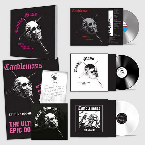 Candlemass - Epicus Doomicus Metallicus: 35th Anniversary 3 - Colored Vinyl Box Set with Poster - Music & Performance