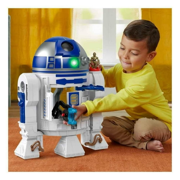 Set de Juego Fisher Price Star Wars R2D2 Bodega Aurrera en línea