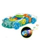 thumbnail image 1 of Juguetes Para Niño Concepto transparente de coche giratorio, colorido, equipo musical, iluminación, coche deportivo, juguetes, coche de juguete, rompecabezas para niños. Juguetes Para Bebe 1 Año, 1 of 8