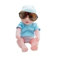 thumbnail image 4 of Costume Agent Hangover Baby Carlos Doll Carrier and Glasses Halloween Costume Cosplay Accessory Multicolor, 4 of 5