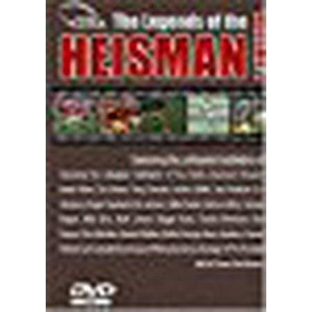 - The Legends of the Heisman Trophy Winners