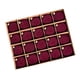 thumbnail image 2 of Fiudx Bolas Navideñas de Terciopelo, Adornos Flocados para Árbol, Fáciles de Colgar, Elegante Decoración Invernal, Versátiles para El Hogar, Juego de 20 Piezas, Tamaño de 2,4 Pulgadas, Ideales para F, 2 of 7