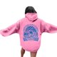 thumbnail image 1 of Sudadera con capucha Rosa Gotyou Palm Puff para mujer XXXL, 1 of 6