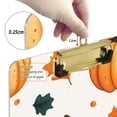 thumbnail image 6 of FORMRS Acrylic Clipboard with Low Profile Clip Standard A4 Letter Size, 12.5" x 9", Pumpkins Pattern, 6 of 8