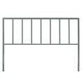 thumbnail image 5 of Modway Tatum King Modern Style Powder Coated Iron Headboard in Gray, 5 of 9