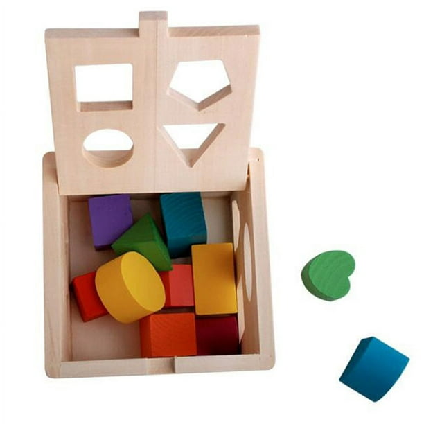 Cube d'activité 7 en 1, jouet de développement, compétences de résolution  de