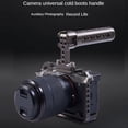 thumbnail image 3 of Aluminum Alloy Top Handle Camera Handle with Screw Spanner for Camera Cages, 3 of 11