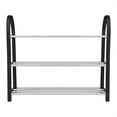 thumbnail image 4 of Peahefy Standing Metal Shoe Rack DIY Shoes Storage Shelf Organizer Space-saving, 4 of 8
