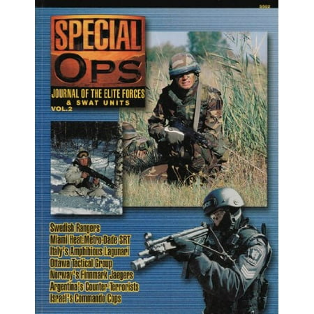 Concord Publications Special Ops Journal #2 Metro-Dade SRT Swedish ...