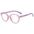thumbnail image 5 of Montura de gafas para niños de 6 a 13 años Clases en línea para estudiantes de primaria Gafas anti-azules Montura de gafas giratoria de 360 grados, 5 of 5