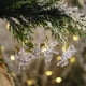 thumbnail image 1 of Decoración navideña, colgante de ángel transparente de Navidad, colgante de árbol de Navidad, colgante de ángel de Navidad, confiable y duradero, 1 of 11