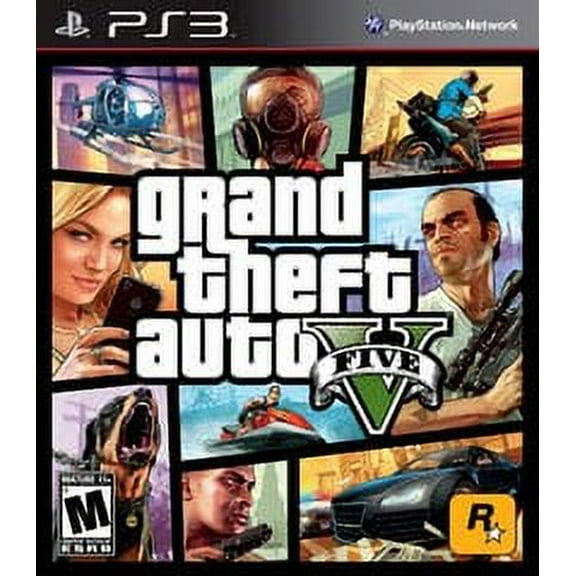 Restored Grand Theft Auto V - Playstation 3 (Refurbished)