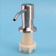 thumbnail image 4 of 4X Dispensador de Jabón para de Cocina, Dispensador de Jabón de Encimera Integrado, Cabezal de Bomba con Kit de Tubo de Extensión de 46 Pulgadas (Plateado), 4 of 5