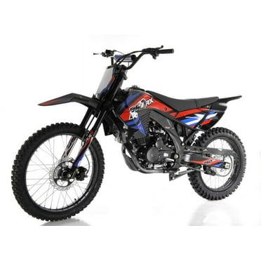 Apollo AGB-36N-250cc Manual Clutch Adults (New Model) Dirt Bike