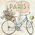 thumbnail image 2 of Audit, Lisa 12x12 White Modern Wood Framed Museum Art Print Titled - Paris Forever III, 2 of 4
