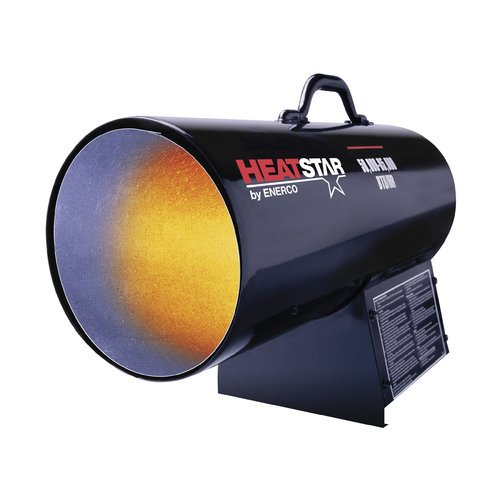 Heat Star Forced Air Propane Construction Heater