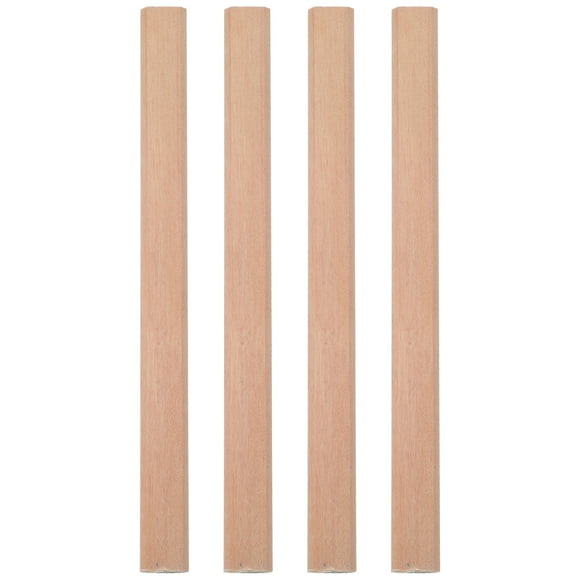 4Pcs Carpenter Pencil Carpenter Construction Pencil Replacements Carpenter Supplies