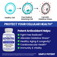 thumbnail image 6 of Simply Potent Resveratrol 1000mg  with Black Pepper Supplement for Anti-Aging, Skin & Heart Health, Immune System, Brain Function & Digestive Support, 90 Caps, 6 of 9