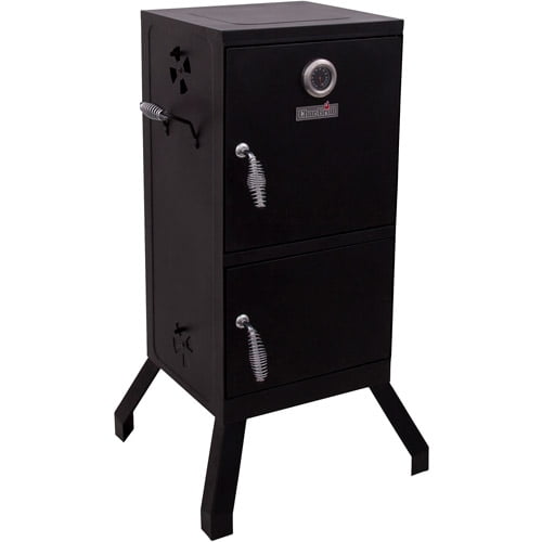 Char-Broil Vertical Charcoal Smoker - Walmart.com