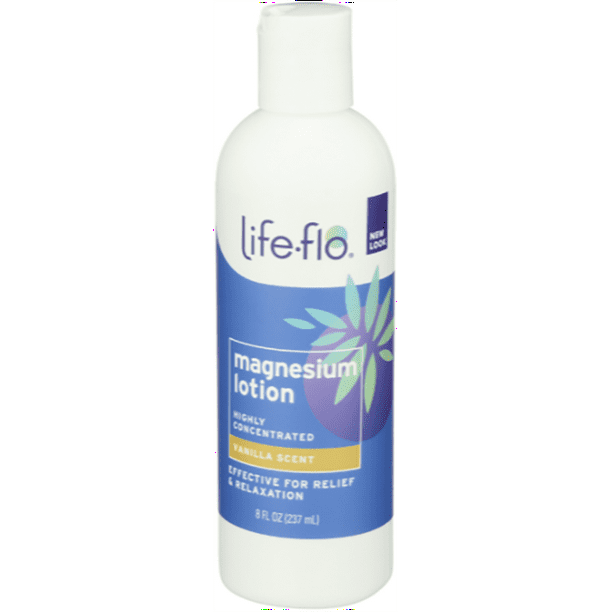 LifeFlo Magnesium Lotion , Magnesium Chloride Supplement Sourced from