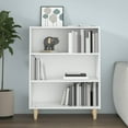 thumbnail image 3 of vidaXL Sideboard White 69.5x32.5x90 cm Engineered Wood, 3 of 4