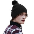 thumbnail image 2 of Beechfield Tuque à Pompon Originale pour Garçons/filles, 2 of 2