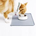 thumbnail image 2 of Dog Food Mat - Waterproof Dog Mat for Food and Water, Nonslip Pet Food Mat, Silicone Dog Feeding Mat, Dog Food Mats for Floors, 2 of 7