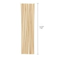 thumbnail image 5 of Bamboo Craft Dowel Rods, 12", 12 Pieces, by Way To Celebrate, 5 of 10
