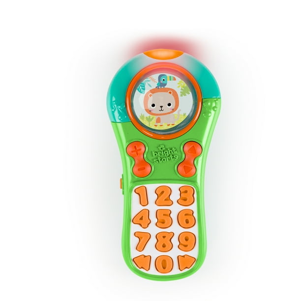 Bright Starts Click & Giggle Remote Toy