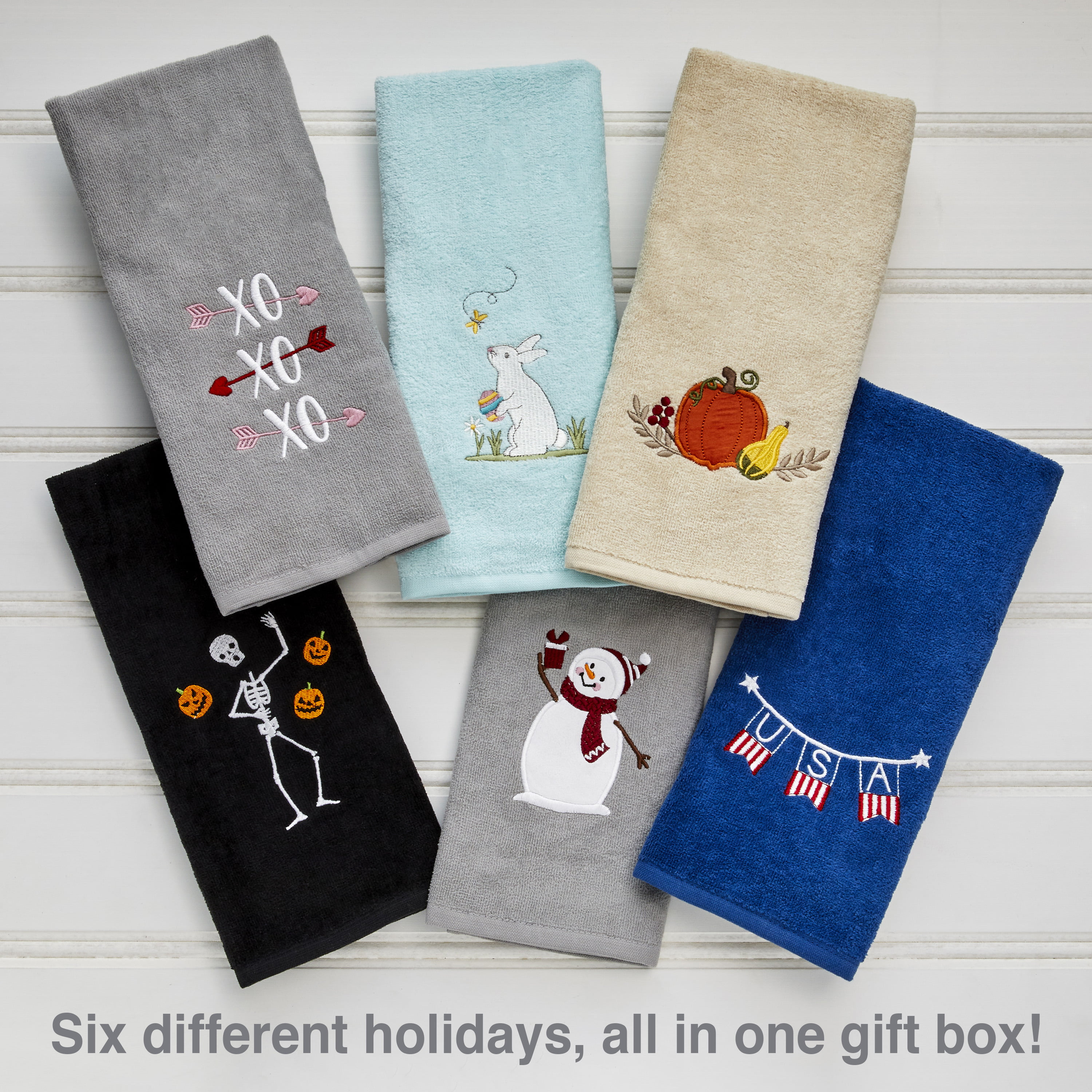 Ten Extra Pounds, Holiday Towel – Gifted Hands Gift Shop