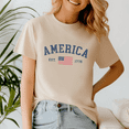 thumbnail image 3 of American Flag USA, 4Th Of July, Independence Day, Fourth Of July,4 Of July Shirt, Memorial Day Gift, Usa Flag, Fireworks Shirt, Stars And Stripes Tee, Patriotic Tshirt, 3 of 5