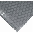 thumbnail image 3 of Rubber-Cal Coin-Grip Vinyl Step Mats - 2mm x 36"x 10" - Brown (6pack), 3 of 8