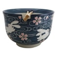 thumbnail image 6 of Pink Sakura White Rabbits Large 24Oz Donburi Ramen Bowl With Chopsticks Set, 6 of 9