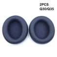thumbnail image 2 of Methold Almohadillas para auriculares Funda de cuero PU Cancelación de ruido Auriculares Esponja Almohadillas para los oídos con hebilla Cables de audio/vídeo Q30/Azul, 2 of 6