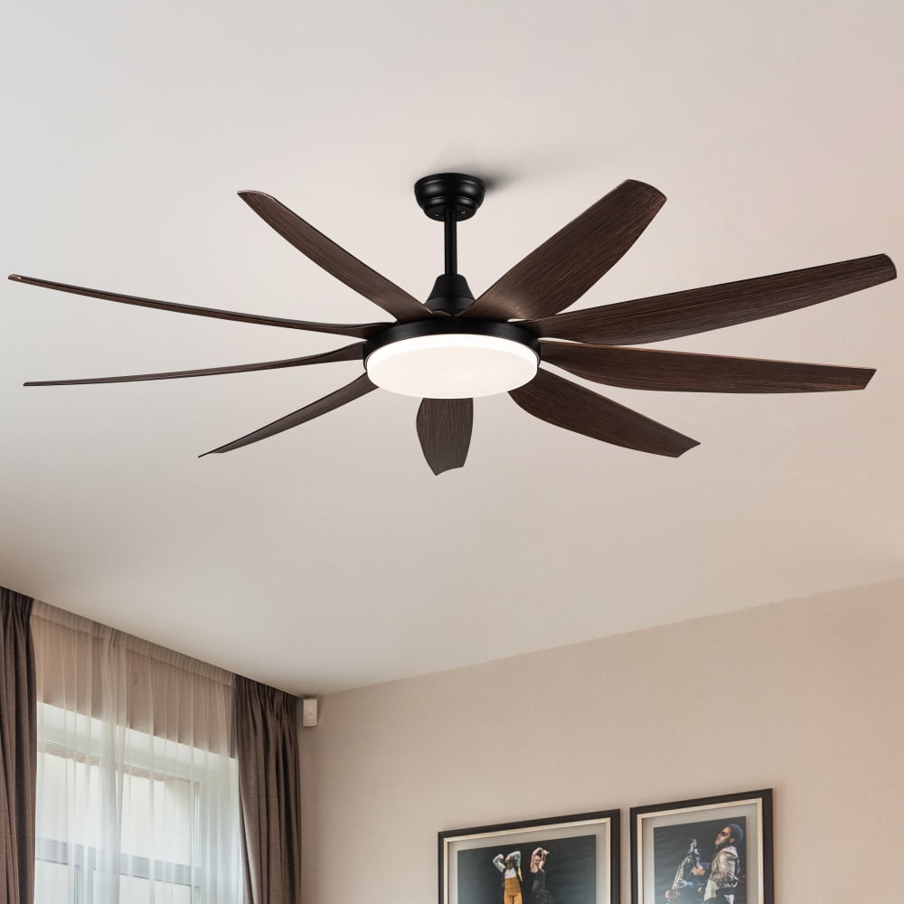 9 Blade Ceiling Fannull
