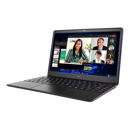 Geo GeoBook 240 - Intel Pentium Silver - N5030 / up to 3.1 GHz - Windows 10 in S mode - 8 GB RAM - 128 GB SSD - 14" 1920 x 1080 (Full HD) - Wi-Fi 5