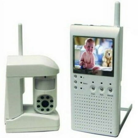 Q-see QSW25C 2.4GHz Wireless Color Portable Monitoring System