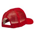 thumbnail image 4 of South Dakota Flag Patched Mesh Cap - Red OSFM, 4 of 5