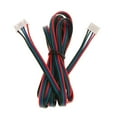 thumbnail image 2 of Paquete de 3-4 cables conductores de cable extendido para motor de impresora 3D de 1,5 m 4 piezas, 2 of 6