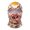 White, variant on Funny Tongue Out Face Ski Mask, Balaclava with Eye Opening and Neck Coverage
