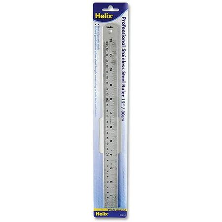 Helix Stainless Steel Professional Rulers
