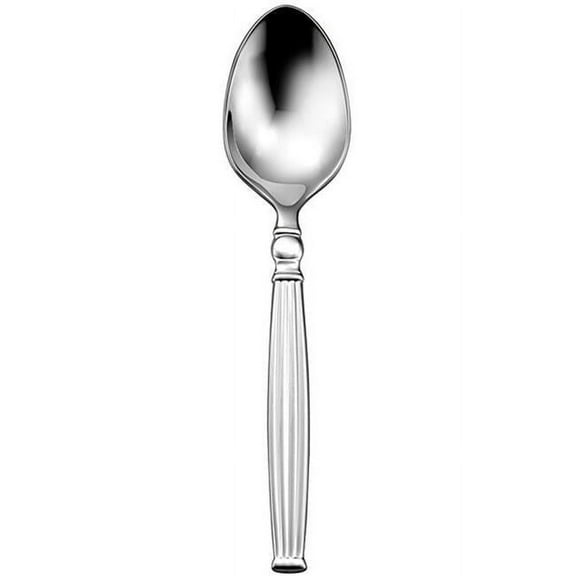 Oneida T061SDEF 7.125 in. Colosseum Stainless Steel Extra Heavy Weight Oval Bowl Soup & Dessert Spoon  Silver