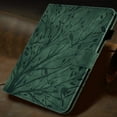 thumbnail image 6 of for iPad Pro M4 11" (2024) Leather Case Embossed Tree Bird Folio Cover, Auto Sleep/Wake, Non-slip Stand Support, Stylus Pen Card Slot, Soft TPU Shell, Screen Protector, 6 of 8